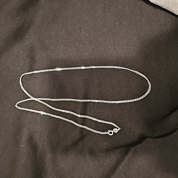 925 silver curb chain - Picture 1 of 3